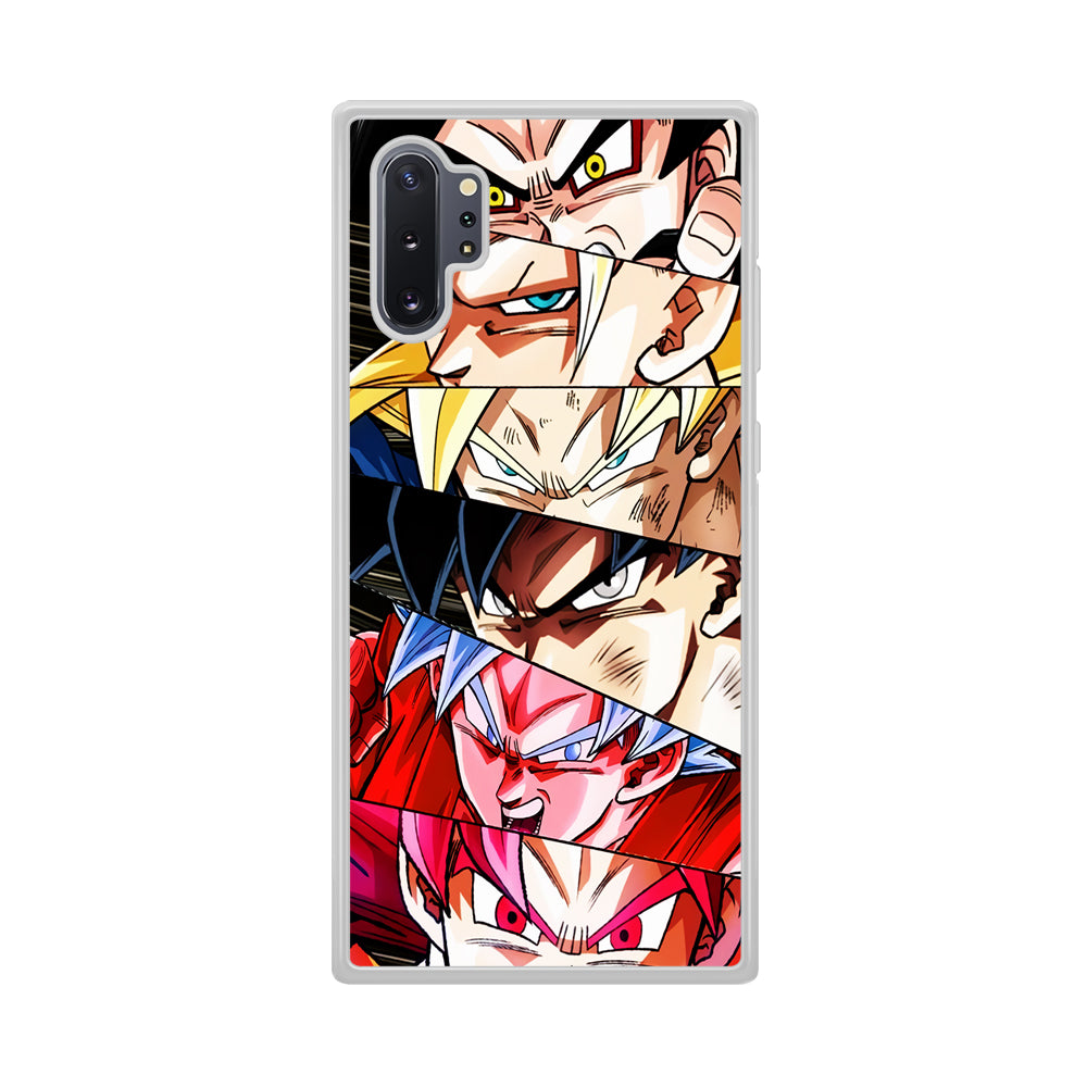 Goku's Eyes Collection Dragon Ball Samsung Galaxy Note 10 Plus Case