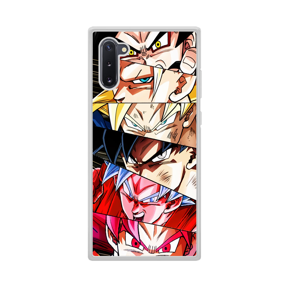 Goku's Eyes Collection Dragon Ball Samsung Galaxy Note 10 Case