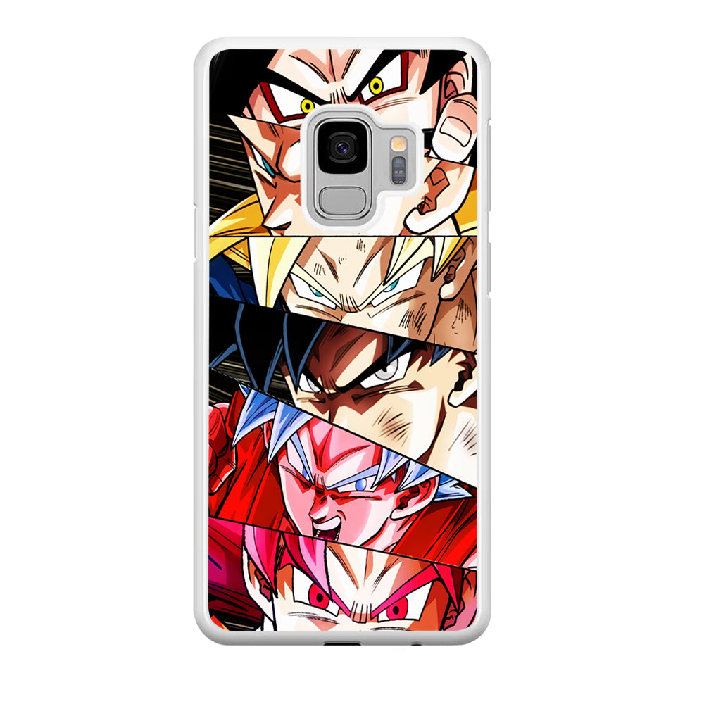 Goku's Eyes Collection Dragon Ball Samsung Galaxy S9 Case