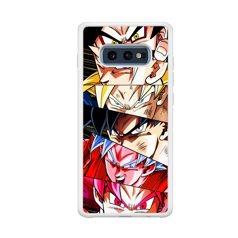 Goku's Eyes Collection Dragon Ball Samsung Galaxy S10E Case