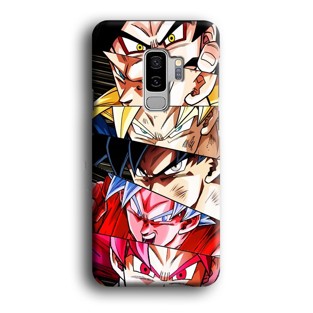 Goku's Eyes Collection Dragon Ball Samsung Galaxy S9 Plus Case