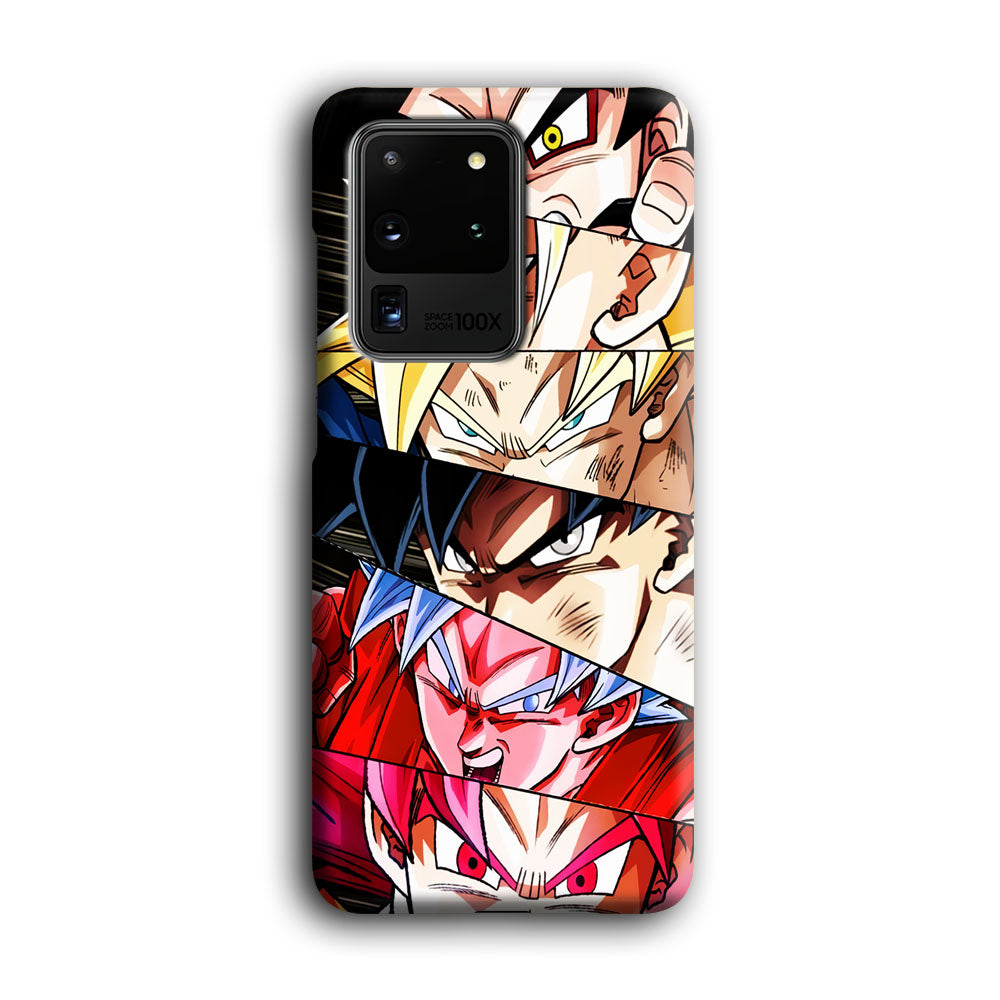 Goku's Eyes Collection Dragon Ball Samsung Galaxy S20 Ultra Case