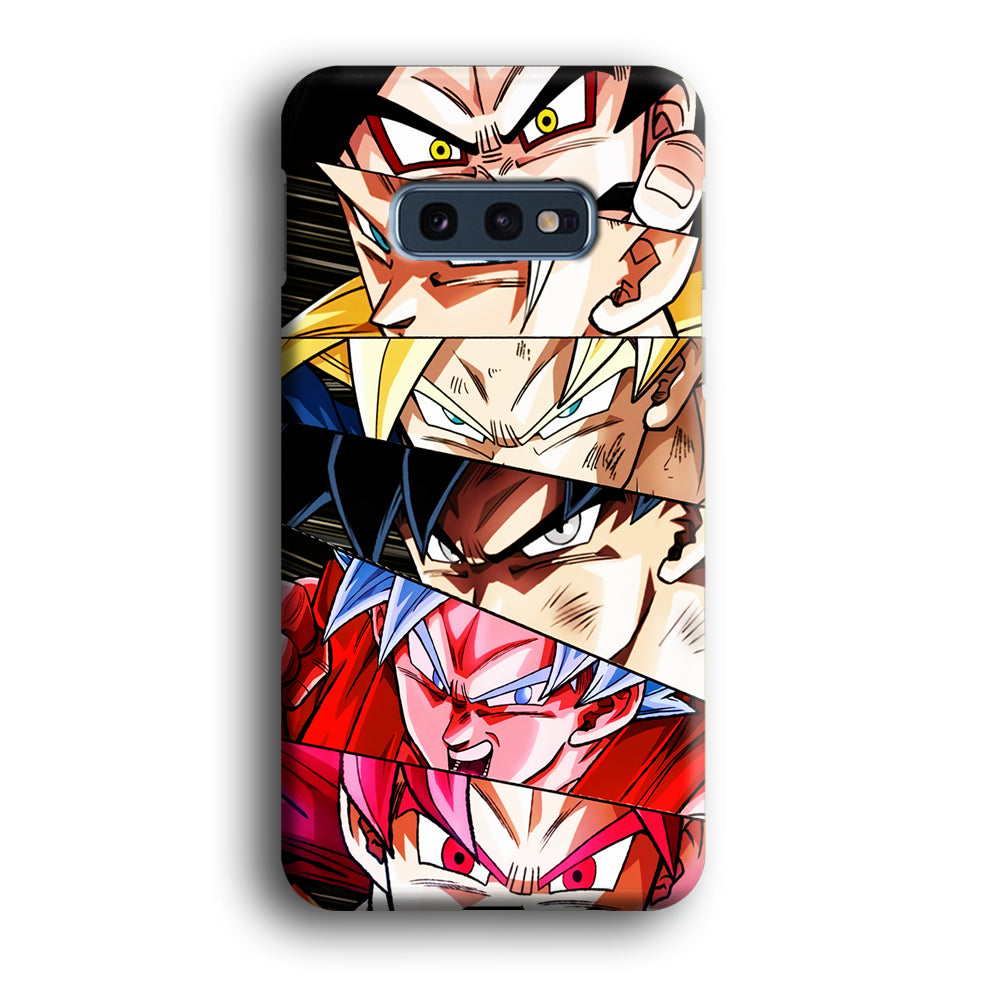 Goku's Eyes Collection Dragon Ball Samsung Galaxy S10E Case