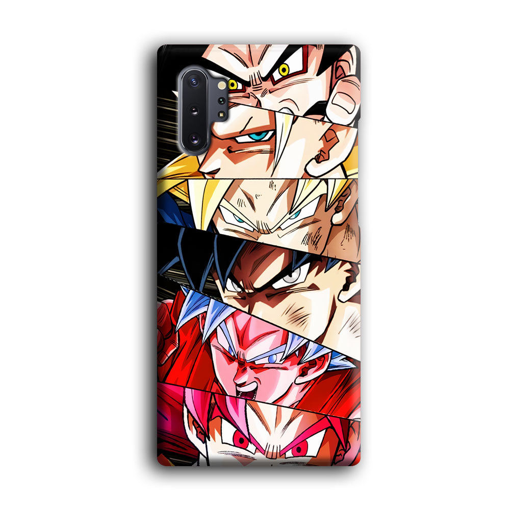 Goku's Eyes Collection Dragon Ball Samsung Galaxy Note 10 Plus Case