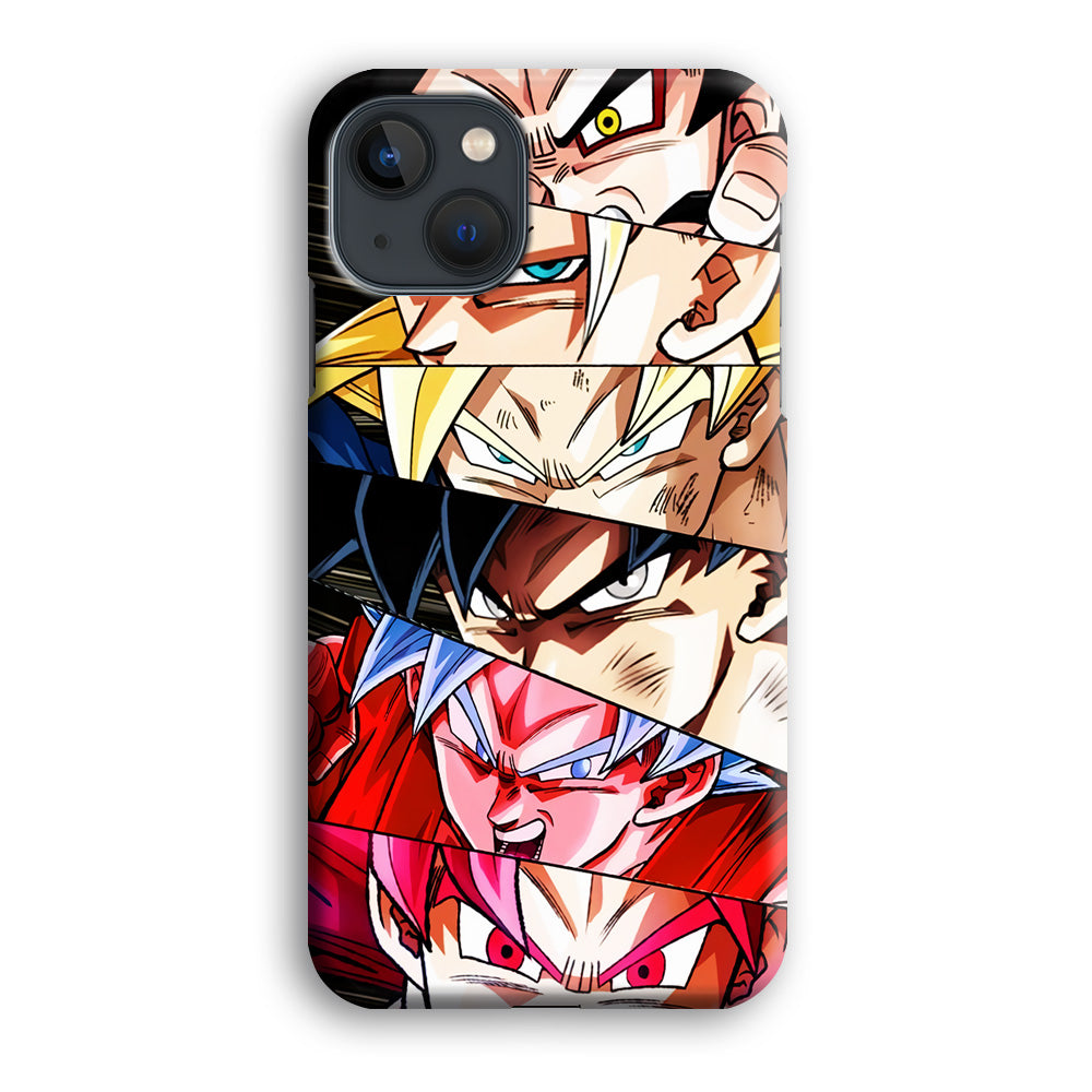 Goku's Eyes Collection Dragon Ball iPhone 14 Plus Case