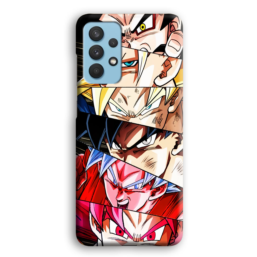 Goku's Eyes Collection Dragon Ball Samsung Galaxy A32 Case