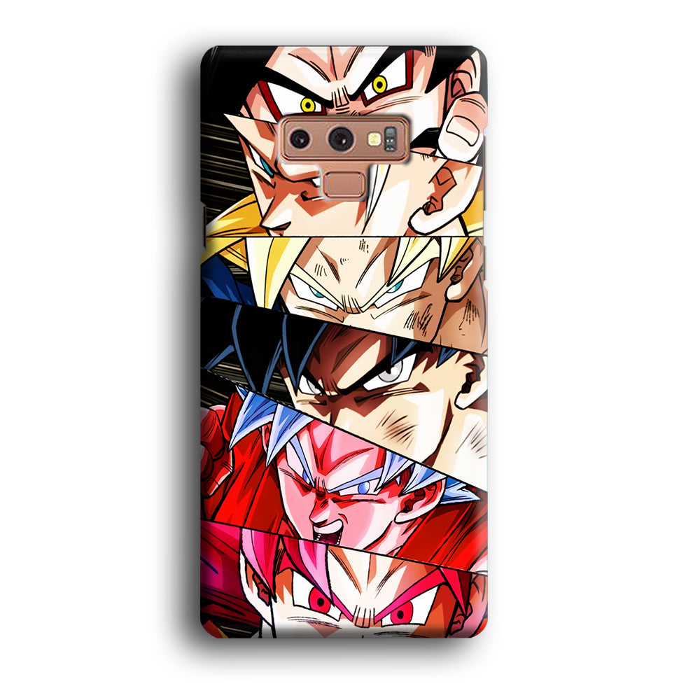 Goku's Eyes Collection Dragon Ball Samsung Galaxy Note 9 Case