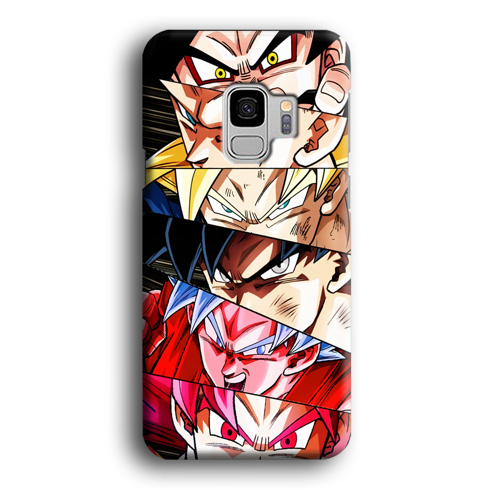 Goku's Eyes Collection Dragon Ball Samsung Galaxy S9 Case