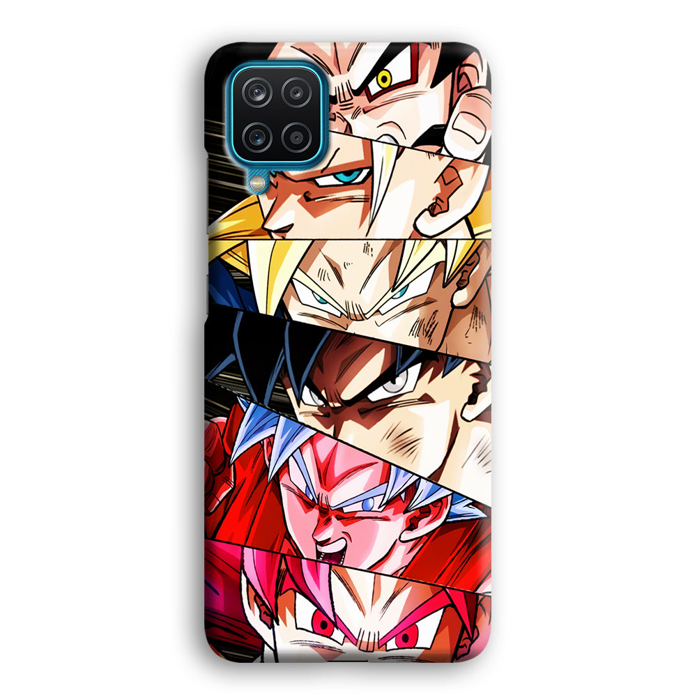 Goku's Eyes Collection Dragon Ball Samsung Galaxy A12 Case