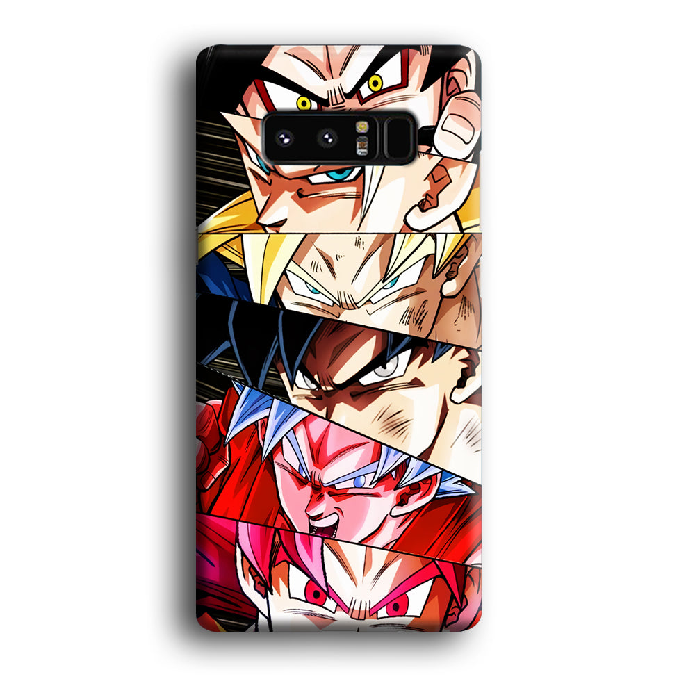 Goku's Eyes Collection Dragon Ball Samsung Galaxy Note 8 Case