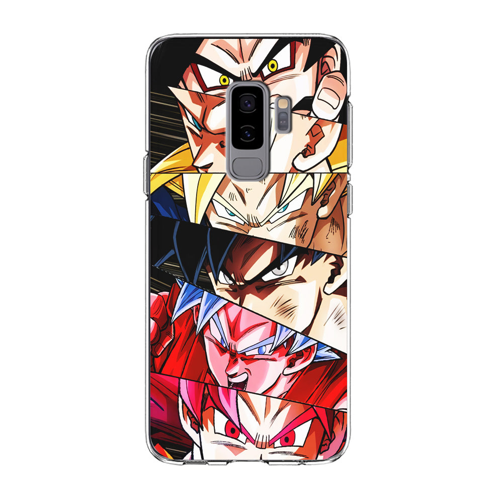 Goku's Eyes Collection Dragon Ball Samsung Galaxy S9 Plus Case