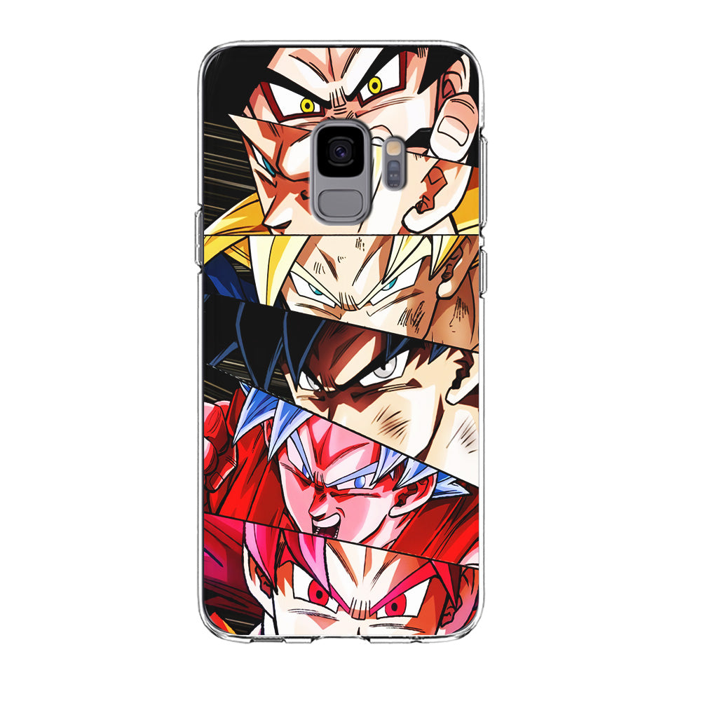 Goku's Eyes Collection Dragon Ball Samsung Galaxy S9 Case