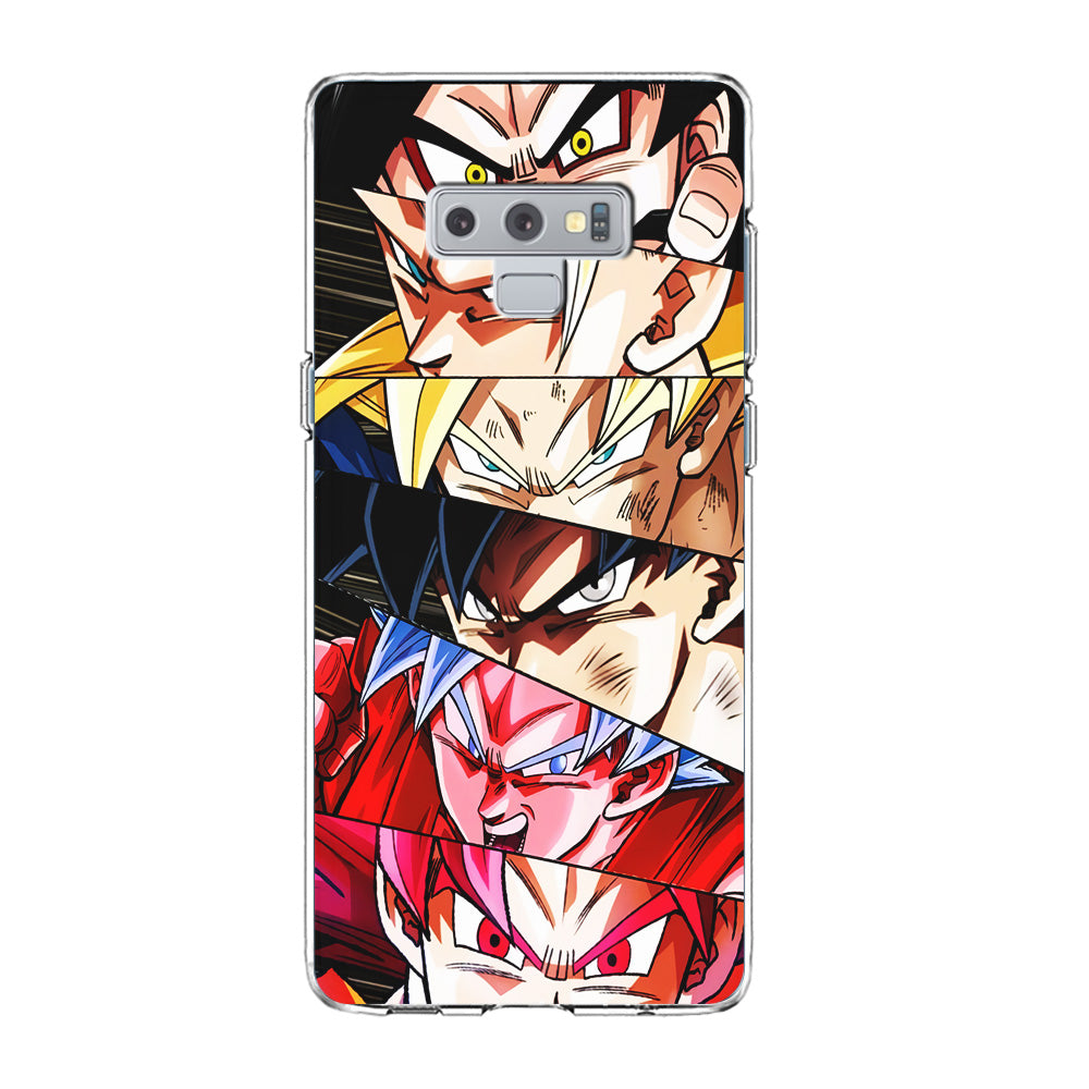 Goku's Eyes Collection Dragon Ball Samsung Galaxy Note 9 Case