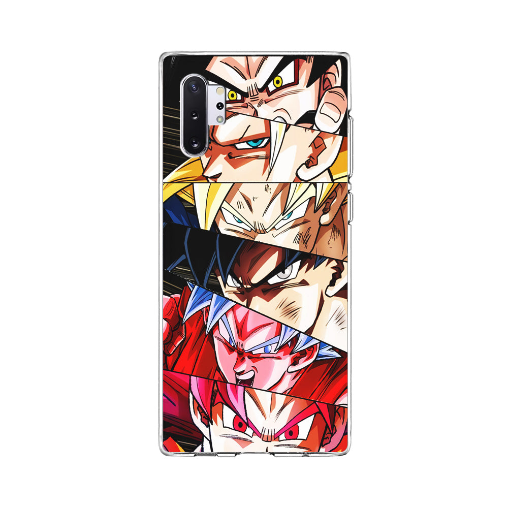 Goku's Eyes Collection Dragon Ball Samsung Galaxy Note 10 Plus Case