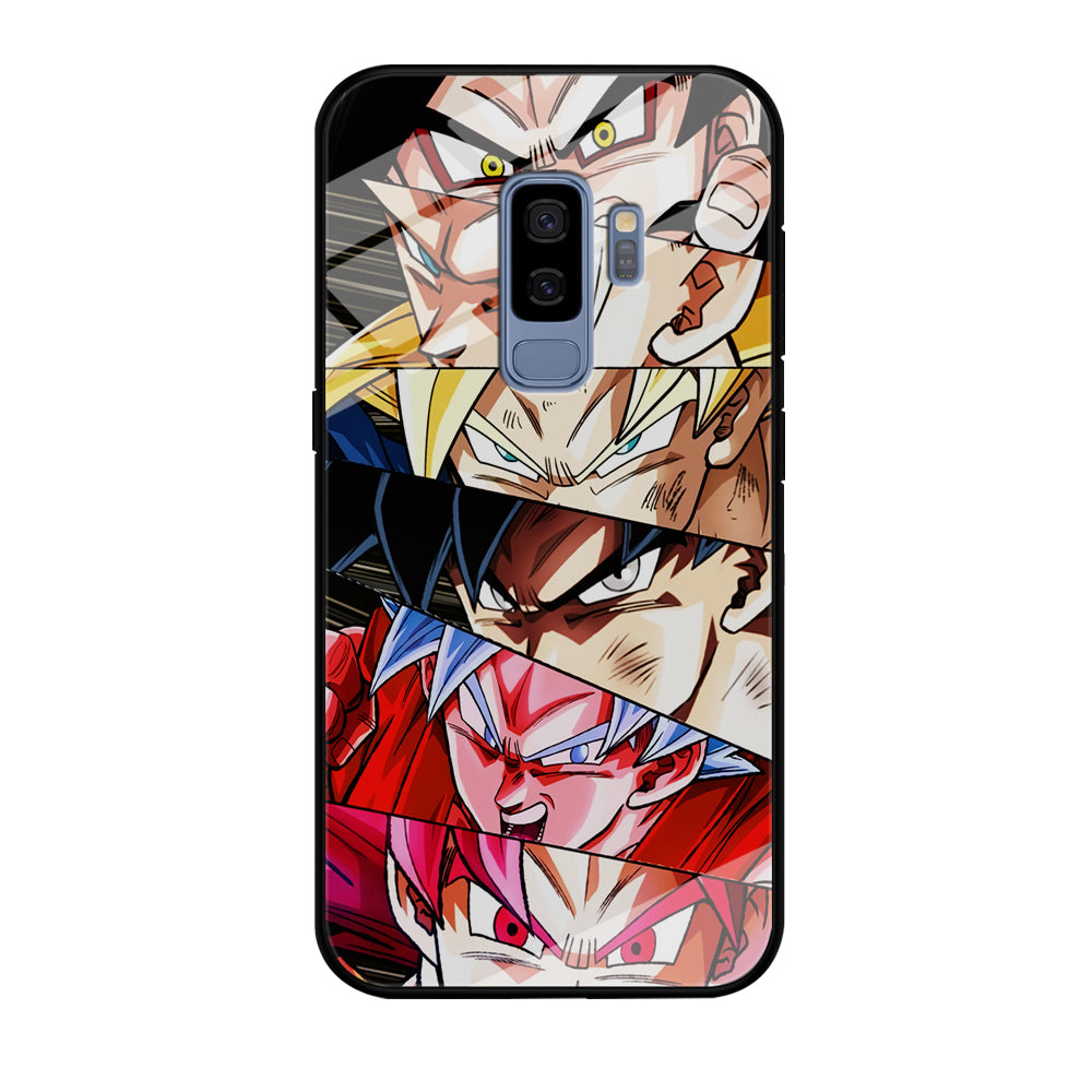 Goku's Eyes Collection Dragon Ball Samsung Galaxy S9 Plus Case