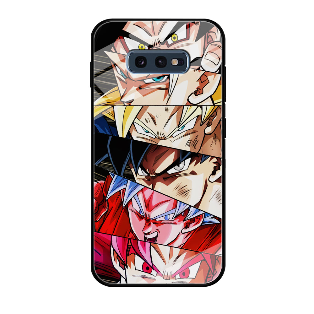 Goku's Eyes Collection Dragon Ball Samsung Galaxy S10E Case