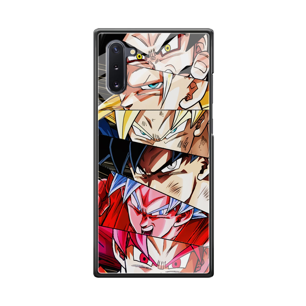 Goku's Eyes Collection Dragon Ball Samsung Galaxy Note 10 Case