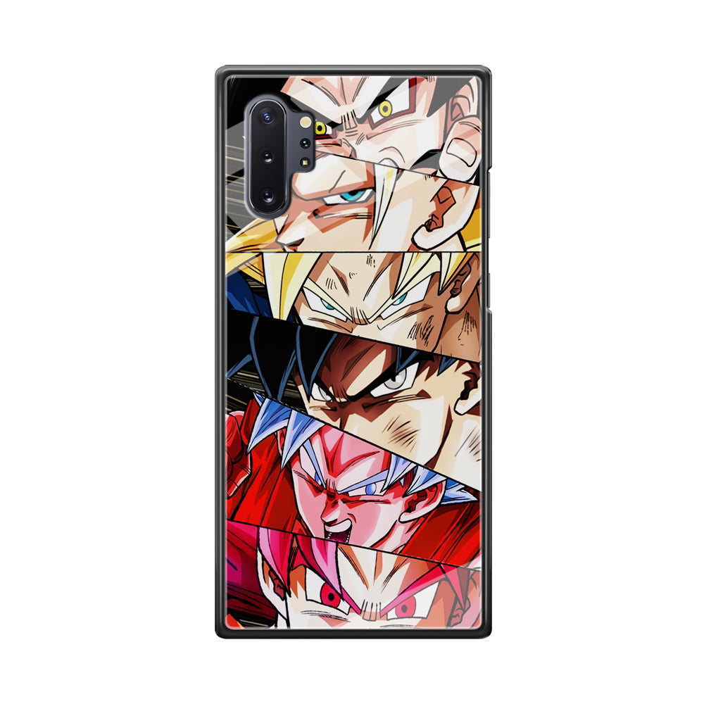 Goku's Eyes Collection Dragon Ball Samsung Galaxy Note 10 Plus Case