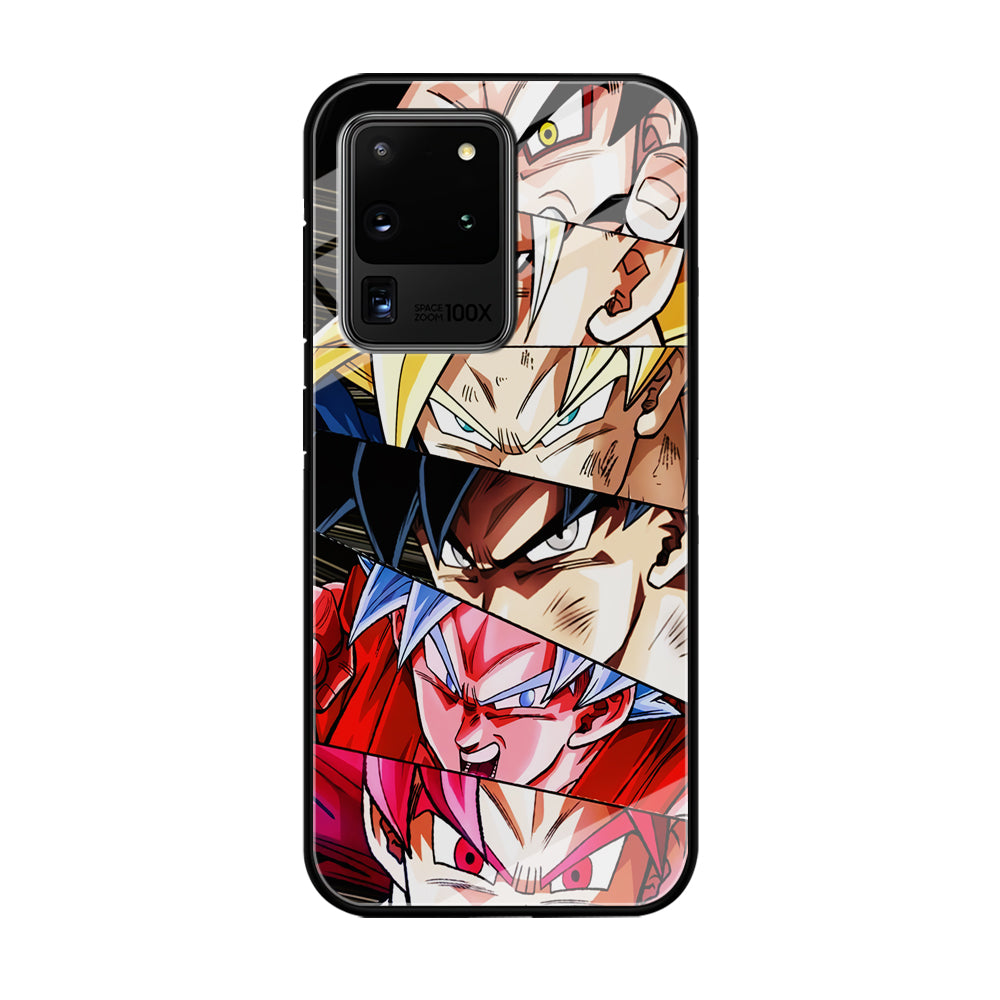 Goku's Eyes Collection Dragon Ball Samsung Galaxy S21 Ultra Case