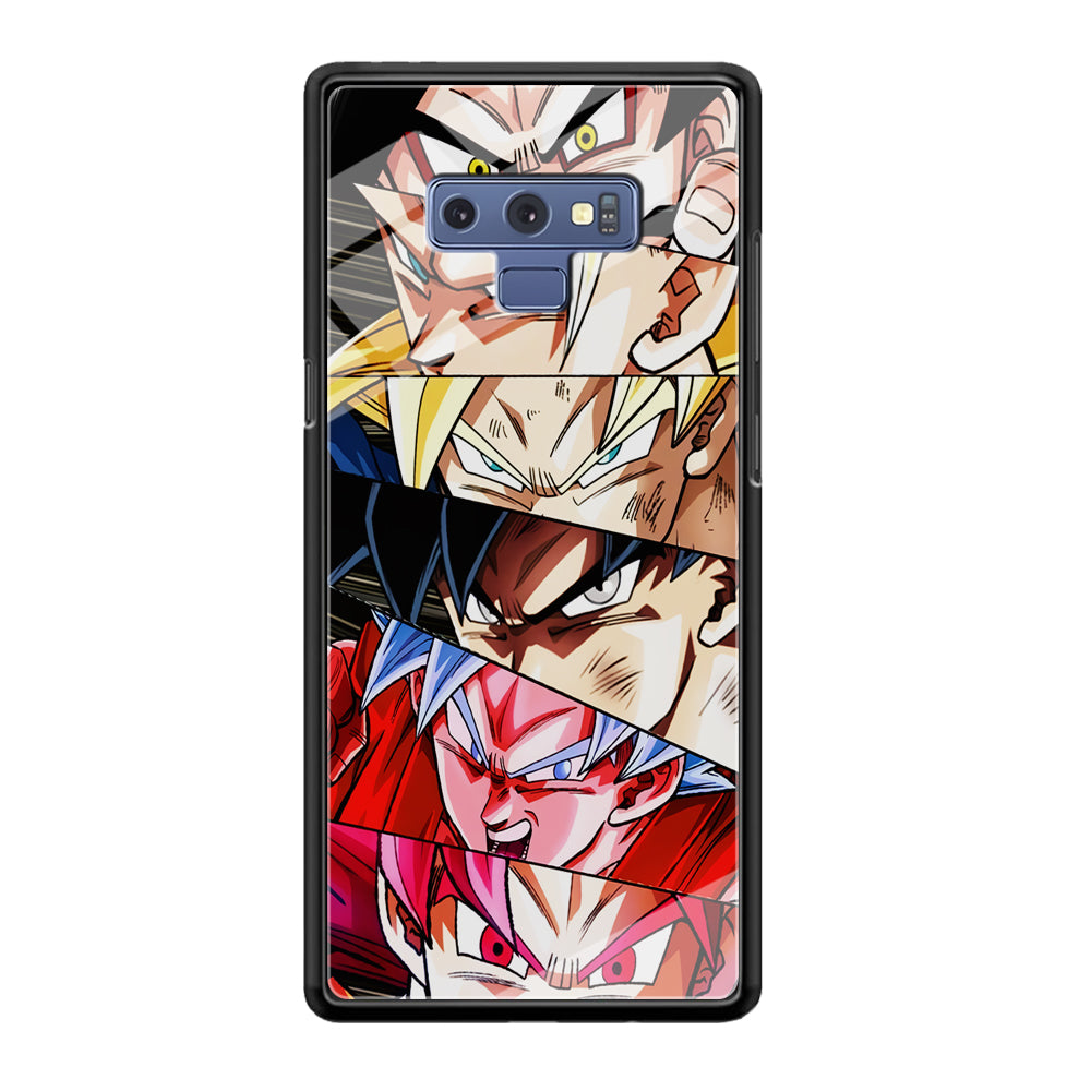 Goku's Eyes Collection Dragon Ball Samsung Galaxy Note 9 Case