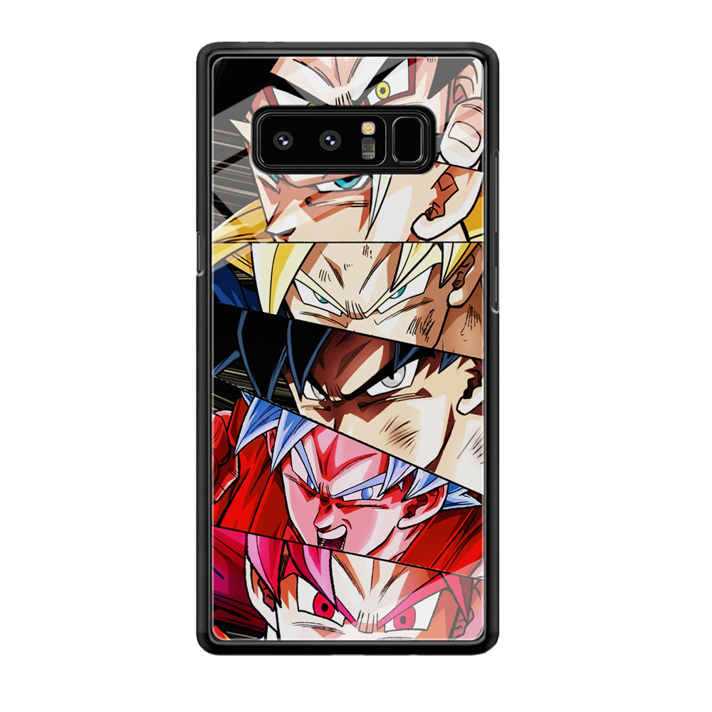 Goku's Eyes Collection Dragon Ball Samsung Galaxy Note 8 Case