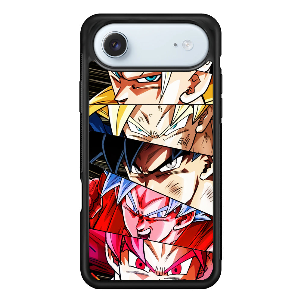 Goku's Eyes Collection Dragon Ball iPhone 17 Air Case - Altracase