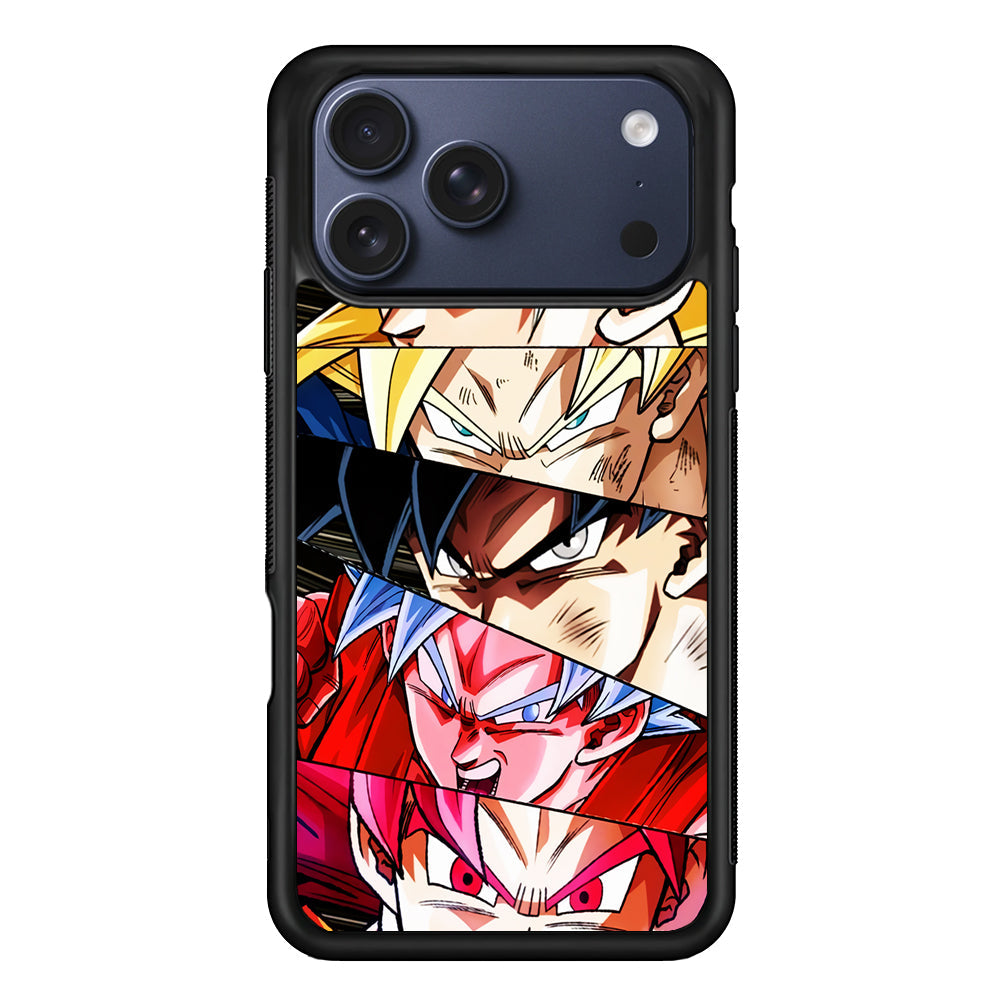 Goku's Eyes Collection Dragon Ball iPhone 17 Pro Max Case - Altracase