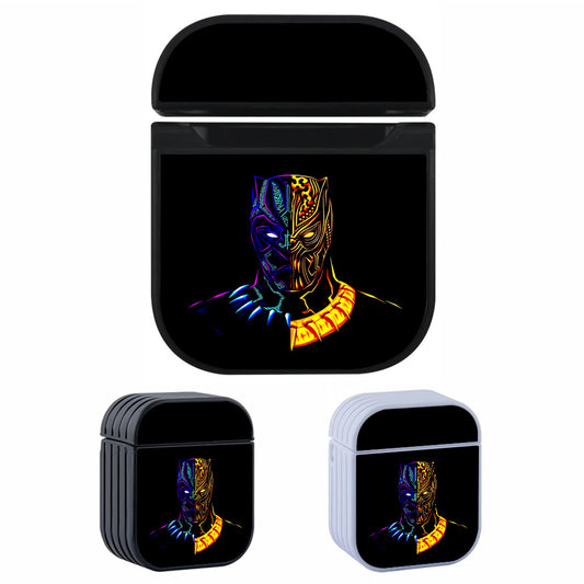 Golden Black Panther Hybrid Apple AirPods Case-AirPod Case-Altracase