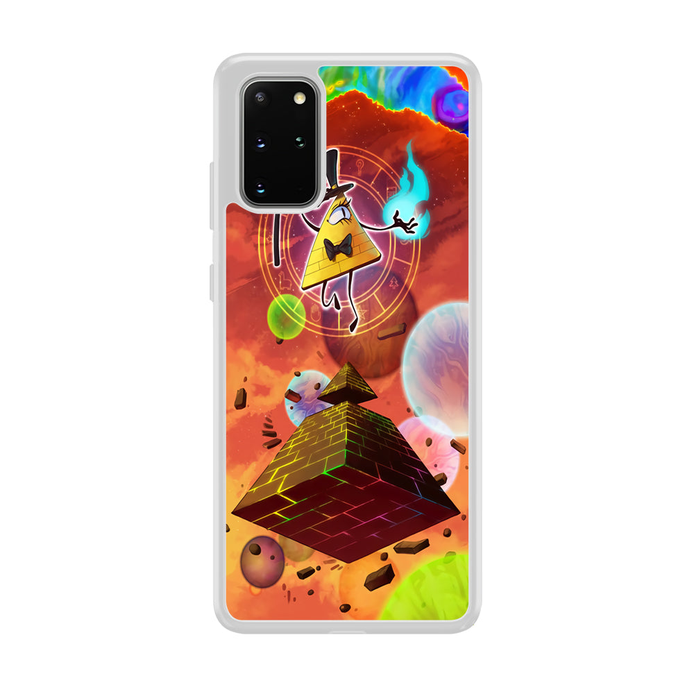 Gravity Falls Bill Cipher Art Samsung Galaxy S20 Plus Case