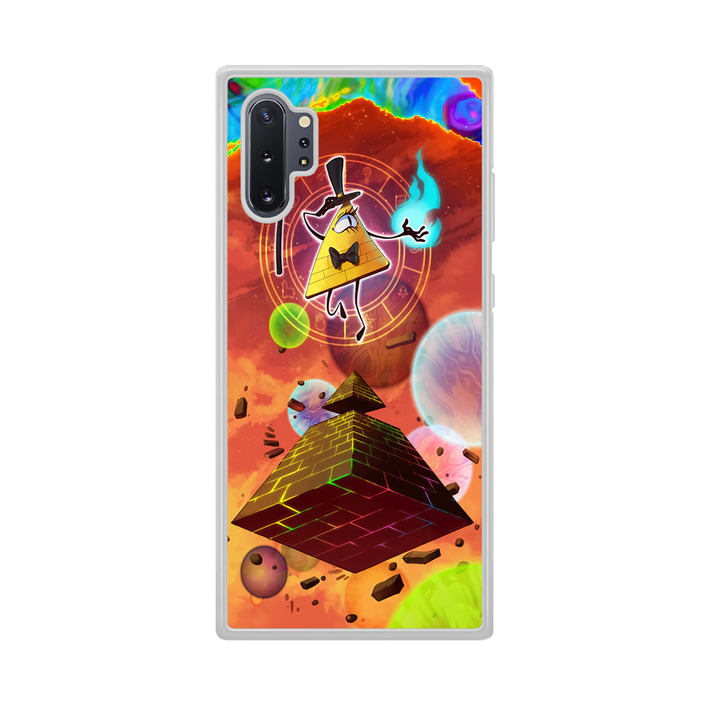 Gravity Falls Bill Cipher Art Samsung Galaxy Note 10 Plus Case