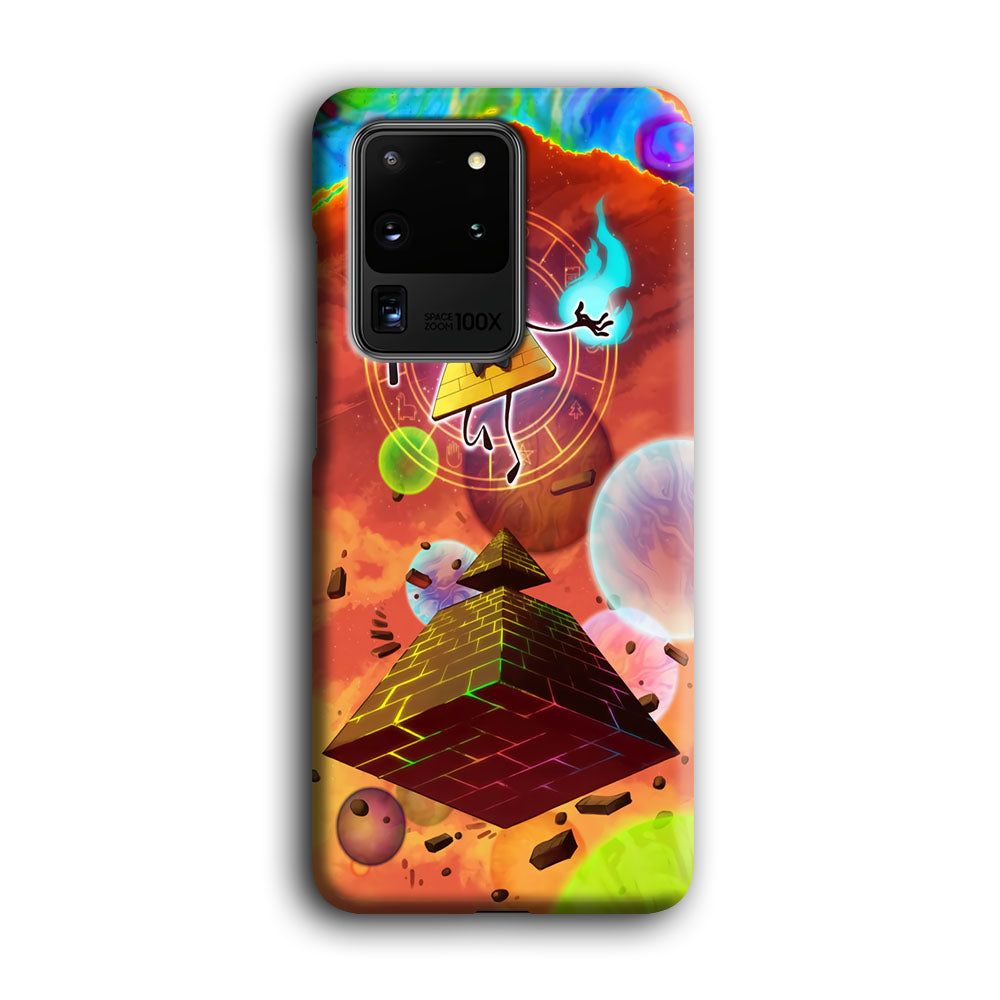 Gravity Falls Bill Cipher Art Samsung Galaxy S20 Ultra Case