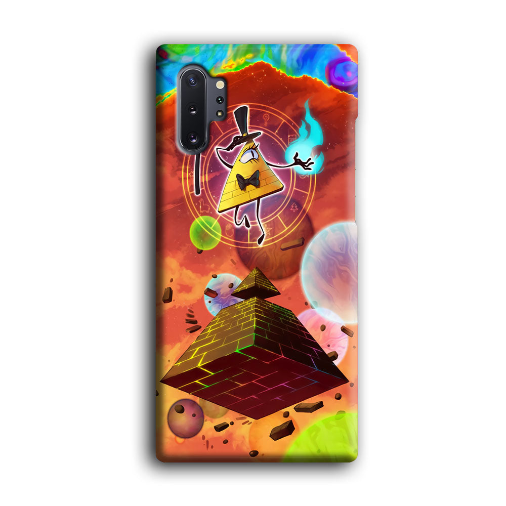 Gravity Falls Bill Cipher Art Samsung Galaxy Note 10 Plus Case