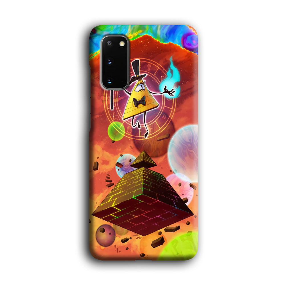 Gravity Falls Bill Cipher Art Samsung Galaxy S20 Case