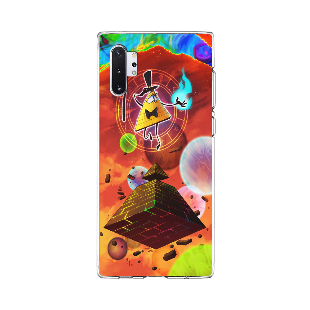 Gravity Falls Bill Cipher Art Samsung Galaxy Note 10 Plus Case