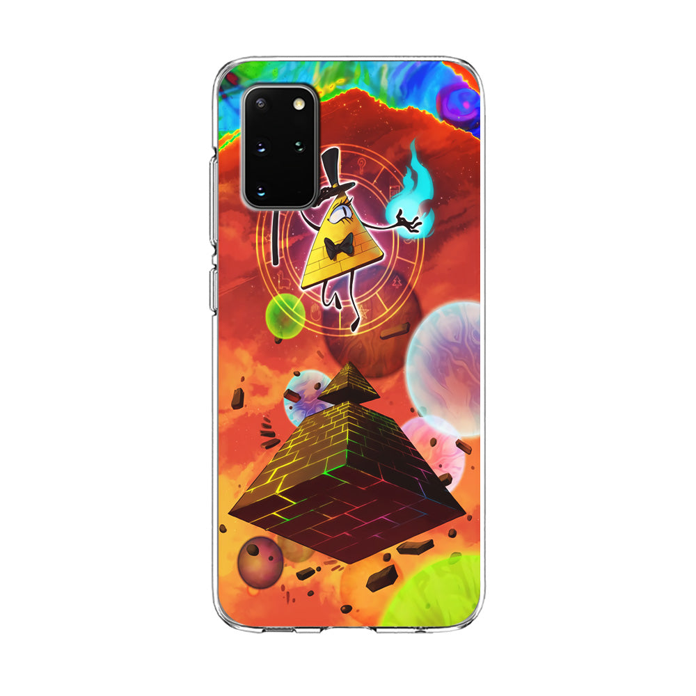 Gravity Falls Bill Cipher Art Samsung Galaxy S20 Plus Case