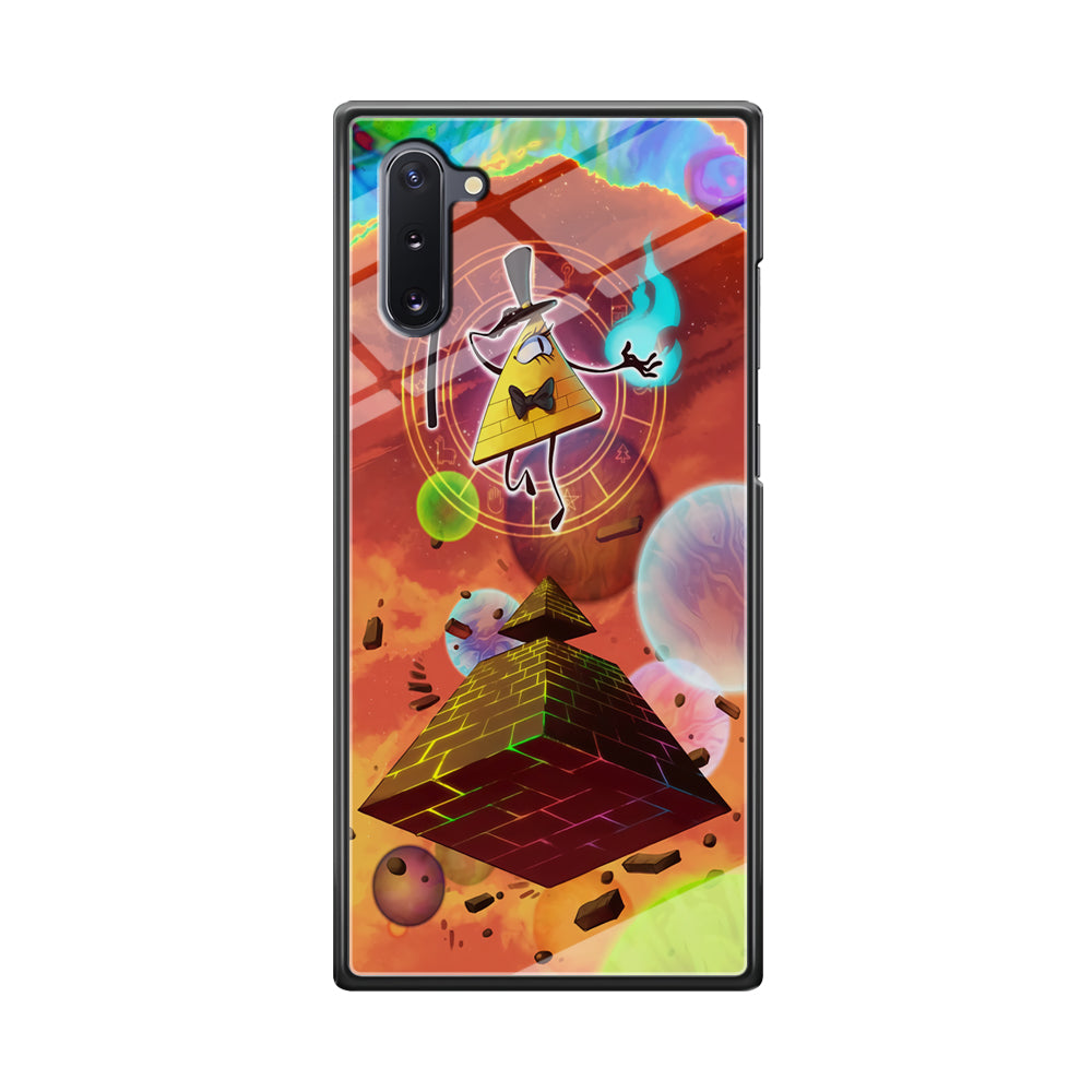 Gravity Falls Bill Cipher Art Samsung Galaxy Note 10 Case