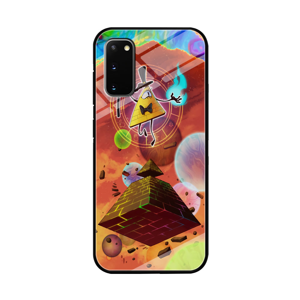 Gravity Falls Bill Cipher Art Samsung Galaxy S20 Case