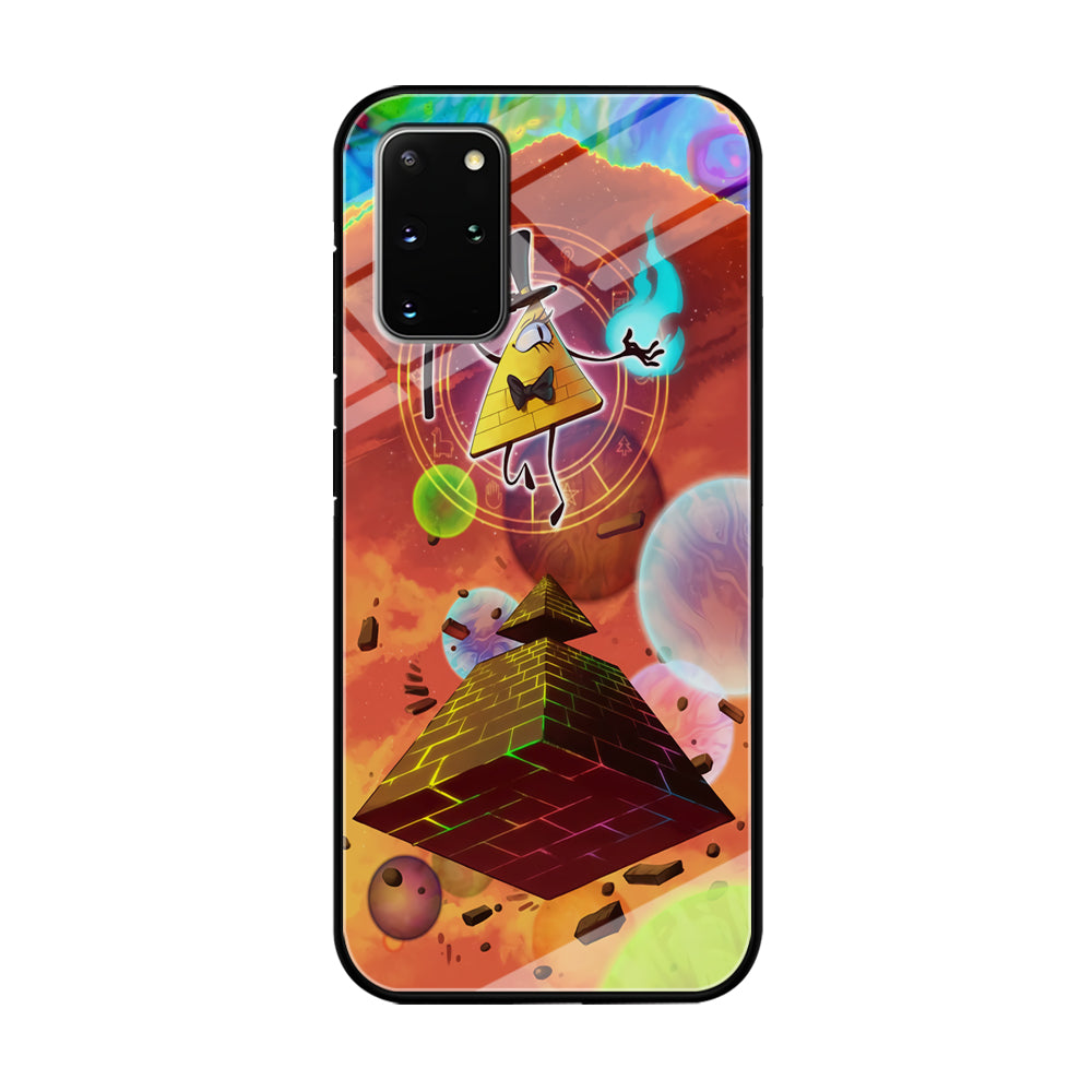 Gravity Falls Bill Cipher Art Samsung Galaxy S20 Plus Case