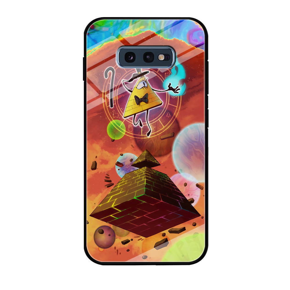 Gravity Falls Bill Cipher Art Samsung Galaxy S10E Case