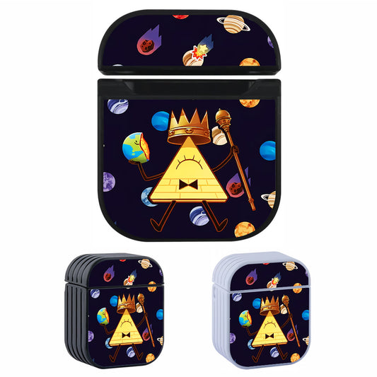 Gravity Falls Bill Cipher Planets Apple AirPods Case-AirPod Case-Altracase