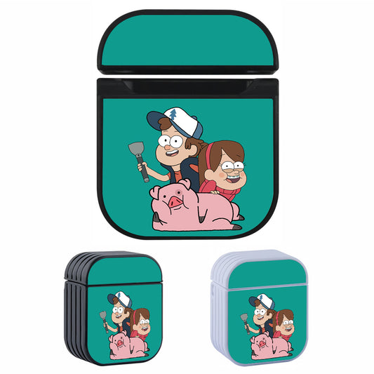 Gravity Falls Cartoon Character Apple AirPods Case-AirPod Case-Altracase