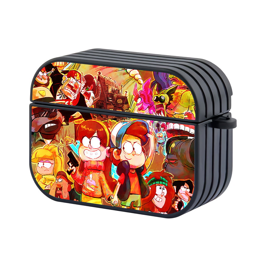 Gravity Falls Trust No One Apple AirPods Pro 3 Case-AirPods Pro 3 Case-Altracase