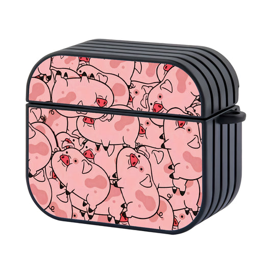 Gravity Falls Waddles Pattern Apple Airpods 3 Case - AirPod Case - Altracase