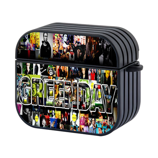 Green Day Aesthetic Hard Plastic Case Cover For Apple AirPods 4 - AirPod Case - Altracase