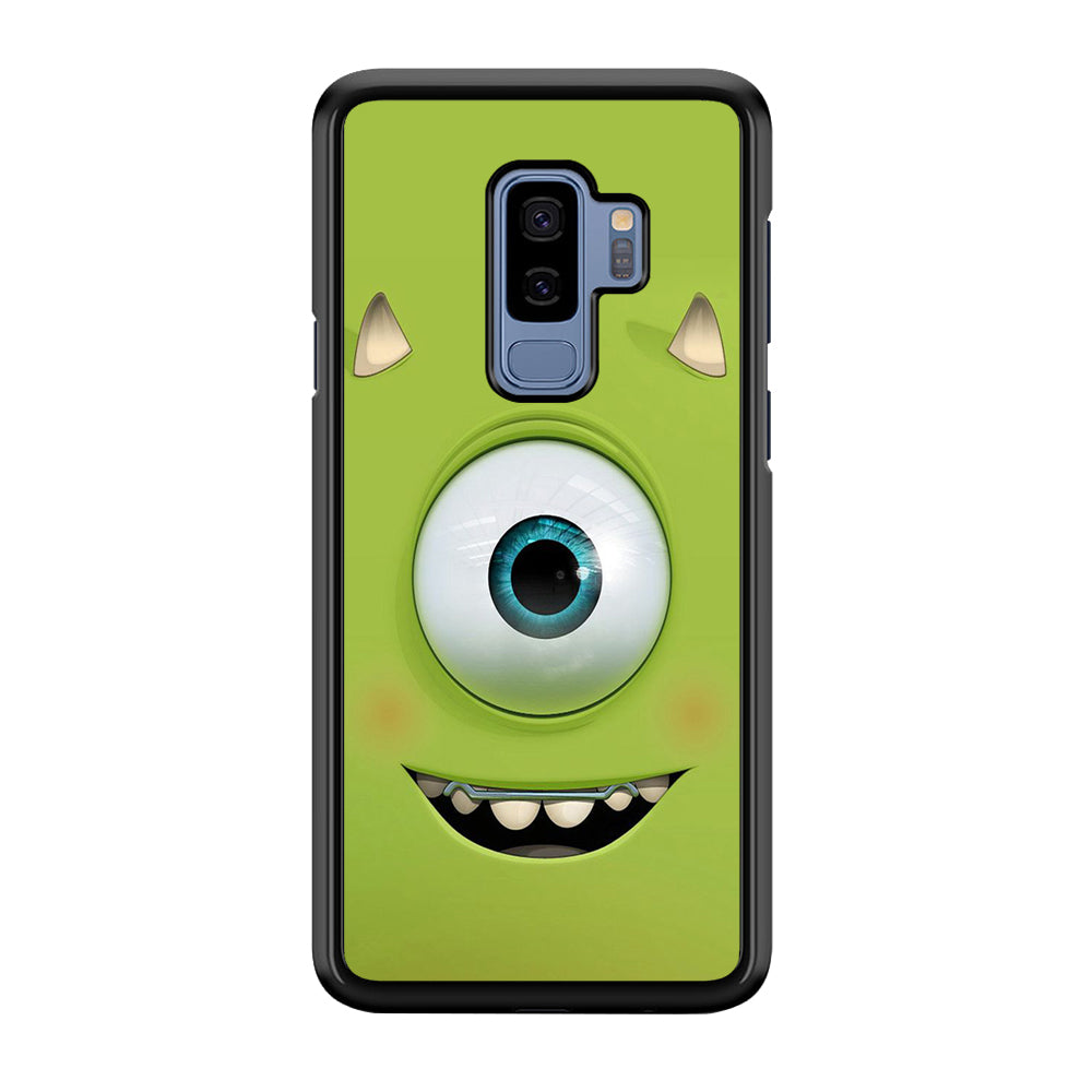 Green Face Monster Samsung Galaxy S9 Plus Case