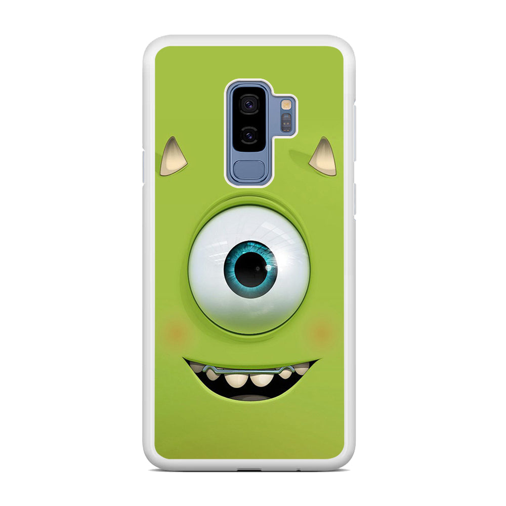 Green Face Monster Samsung Galaxy S9 Plus Case