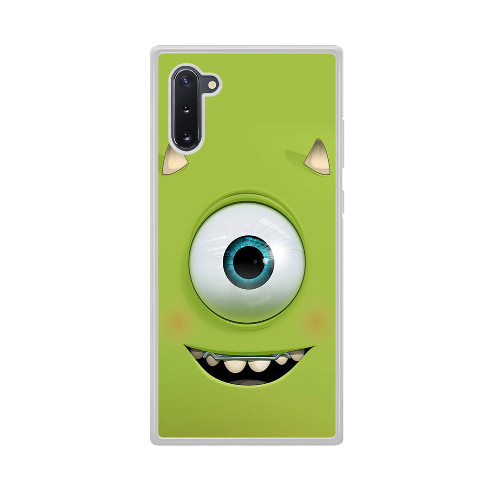 Green Face Monster Samsung Galaxy Note 10 Case