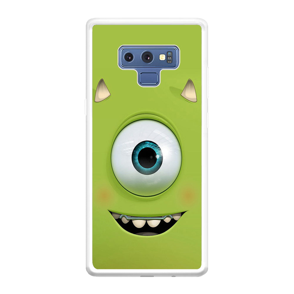 Green Face Monster Samsung Galaxy Note 9 Case