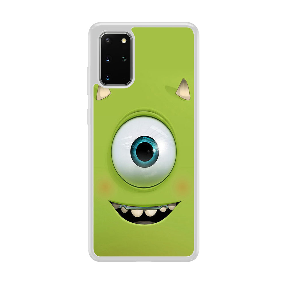 Green Face Monster Samsung Galaxy S20 Plus Case