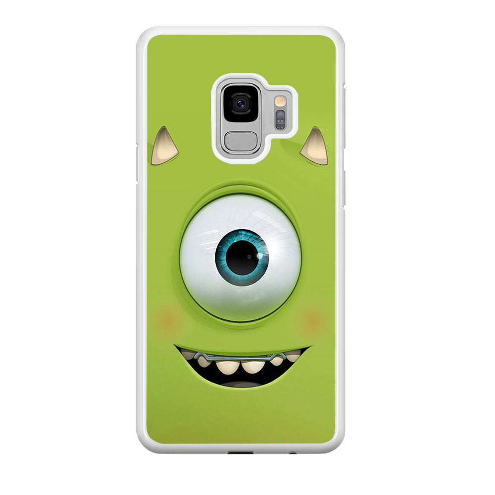 Green Face Monster Samsung Galaxy S9 Case